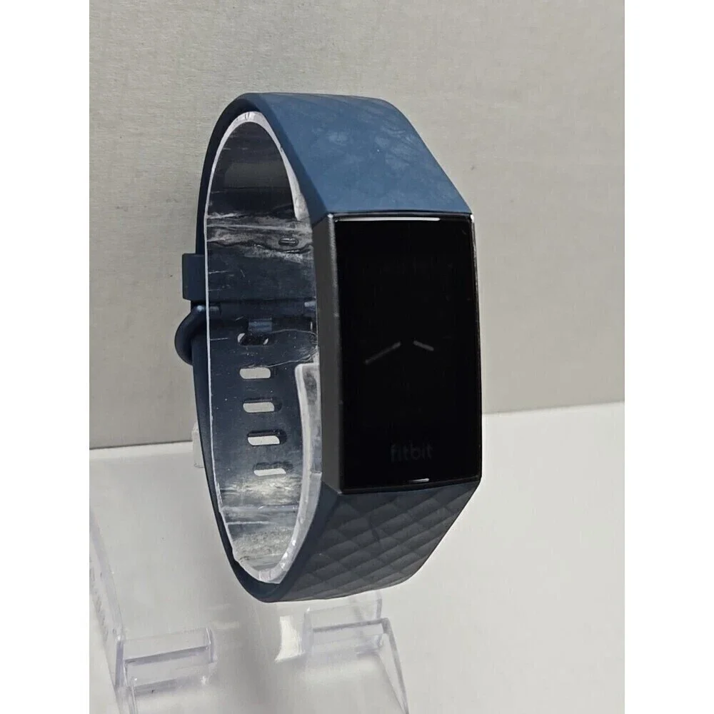 Fitbit Charge 3 FB409 Activity Tracker Heart Rate GPS Smartwatch W/ Charger
